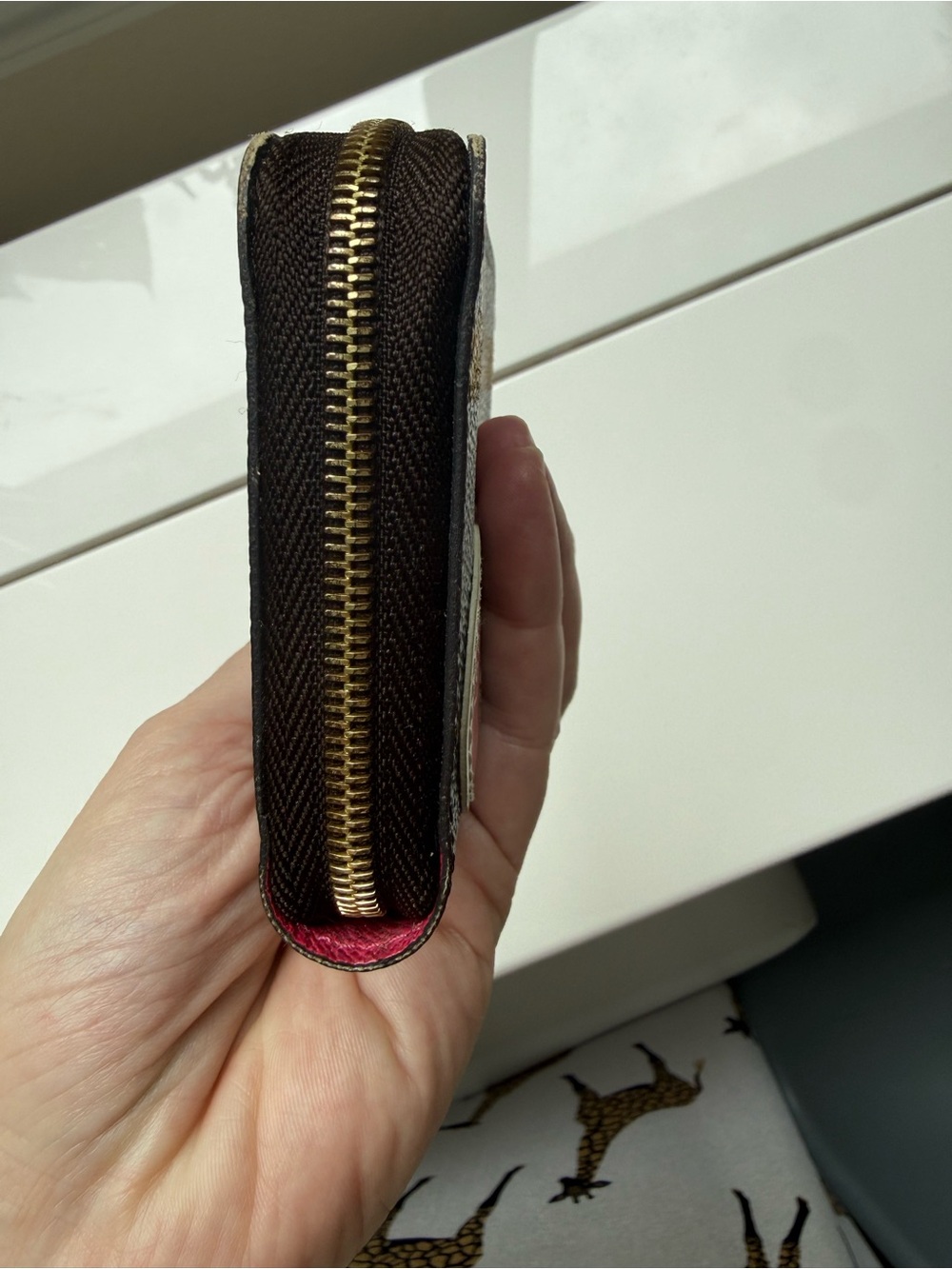 A steal for someone interested in painting or restoring a zippy coin purse! 💕 - Picture 4 of 12